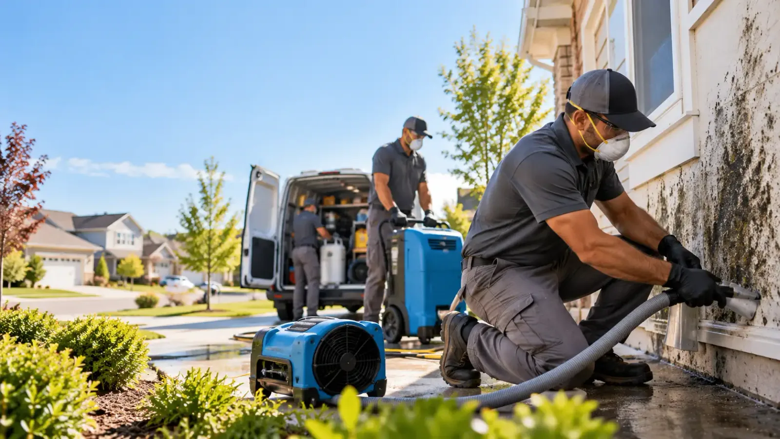 Mold Remediation in Vienna, OH
